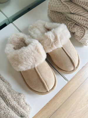 Chaussons Fourrés Ultra Doux